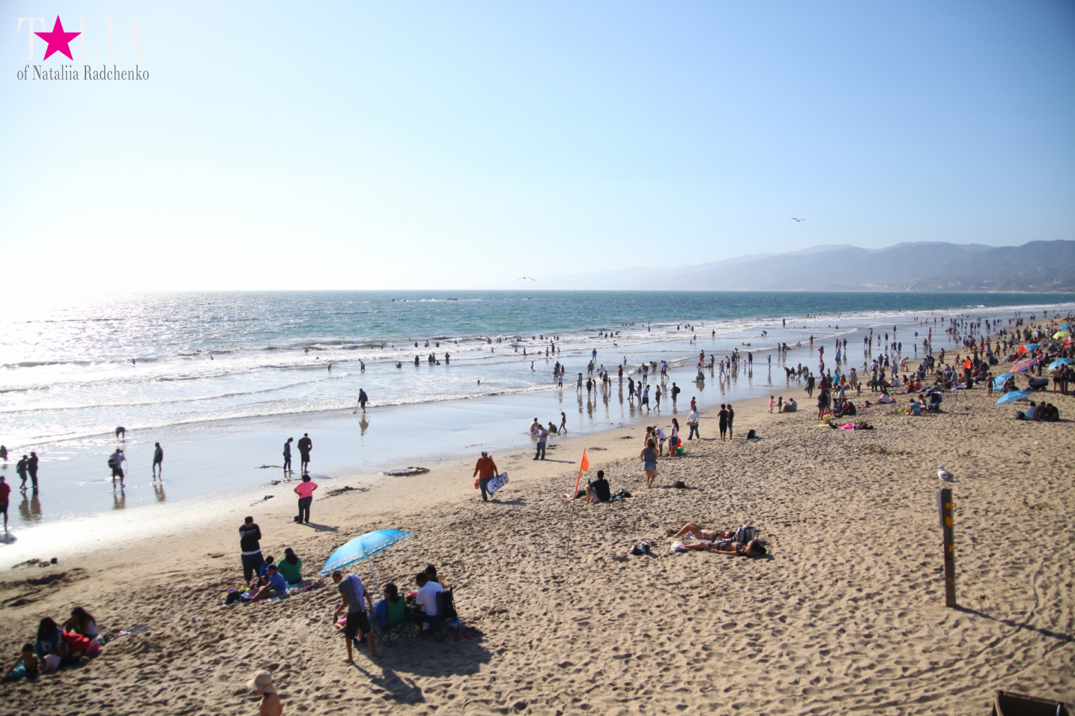 Santa Monica Pier in Los Angeles